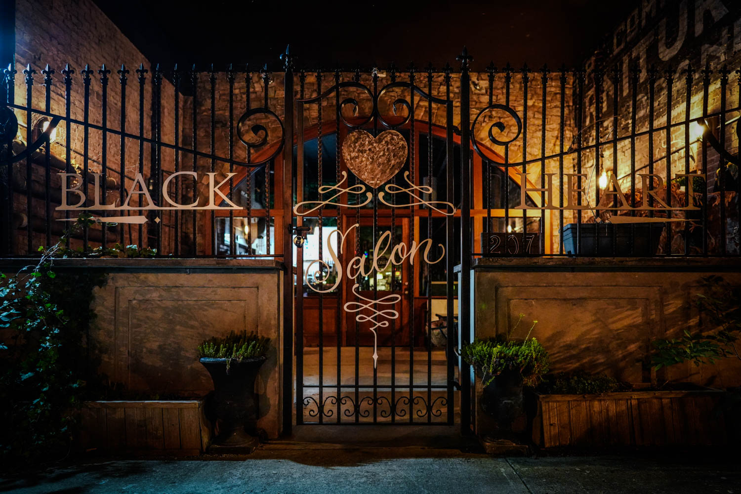 A New Address | Over The Blackheart