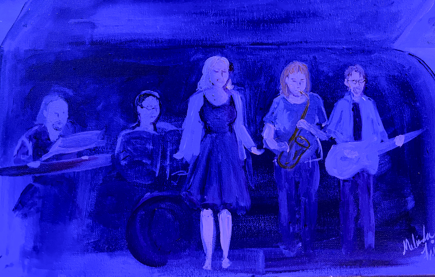 Intersection of Motown and East Tennessee – Time to introduce the band.