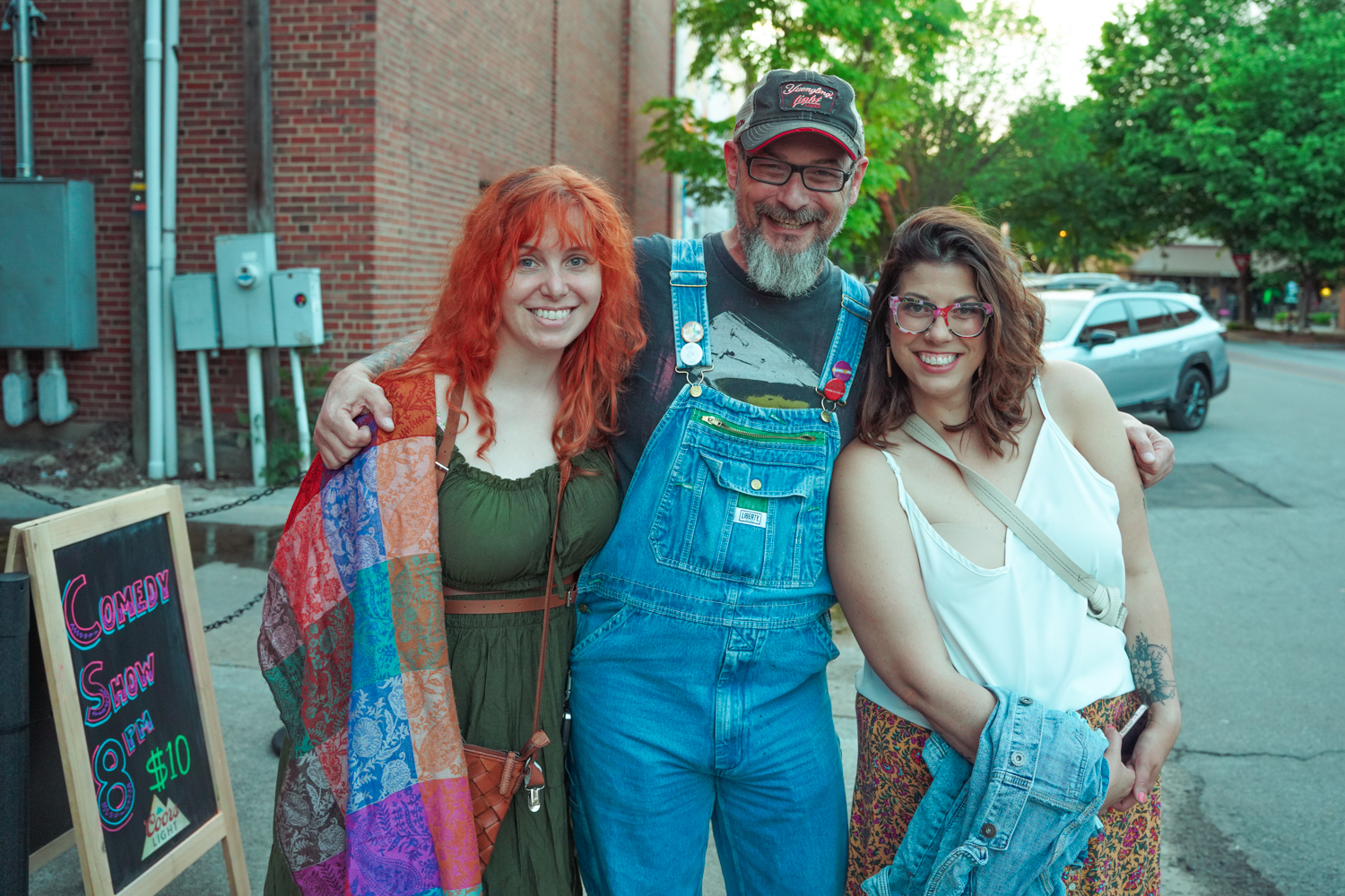 Over The Blackheart: Unleashing the Weapon of Laughter at Market Street Social Club