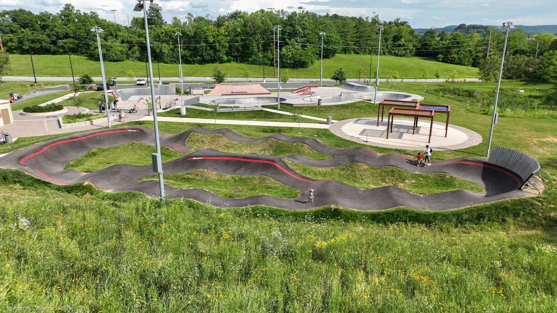 Kingsport’s Street Soundtrack at Scott Adams Skate Park and Pump Track