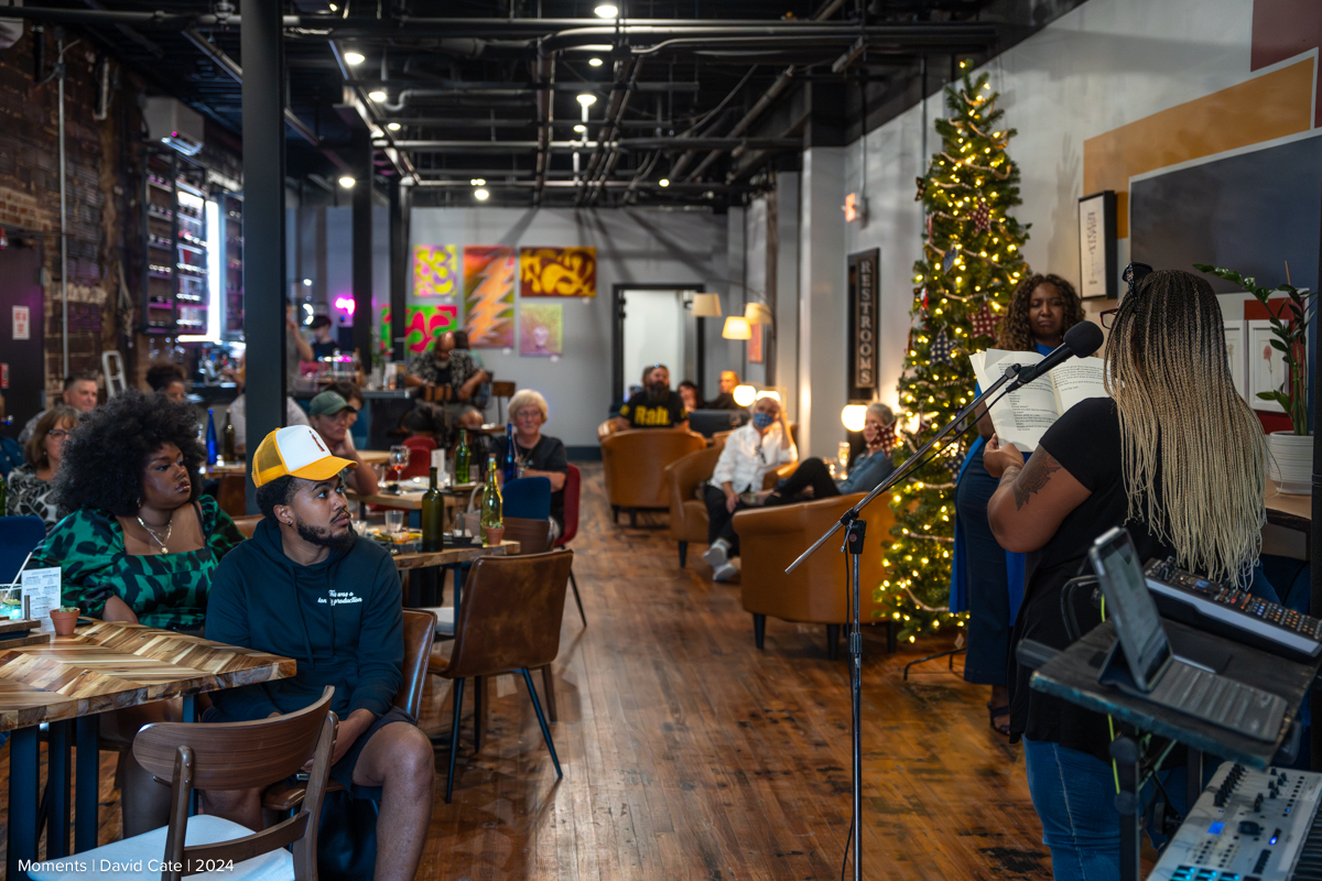 Over The Blackheart: Words and Wine Collide at Kingsport’s Inspire Wine Bar