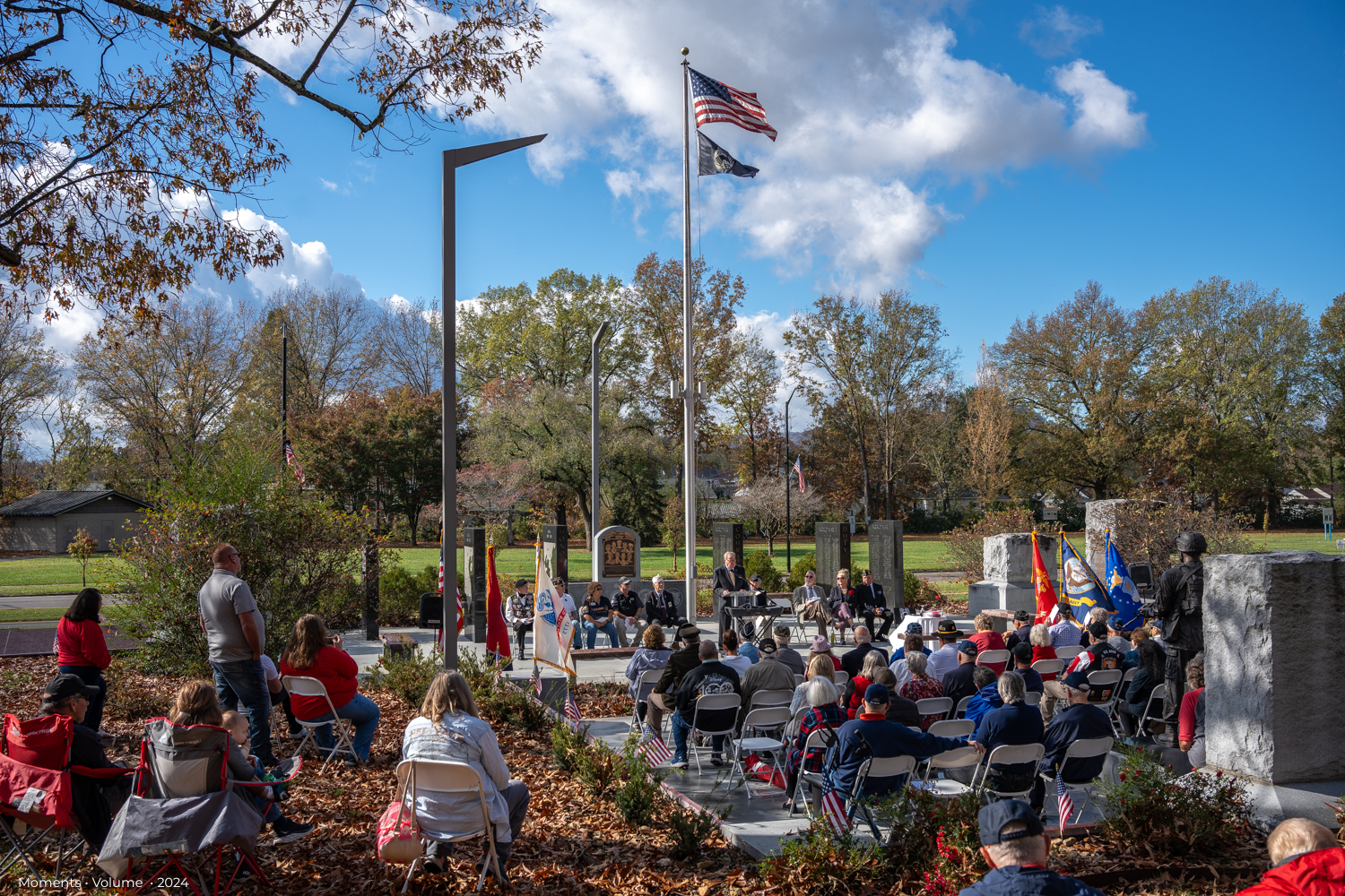 Honoring the Heroes Among Us: A Day of Remembrance at the Kingsport Veterans Memorial