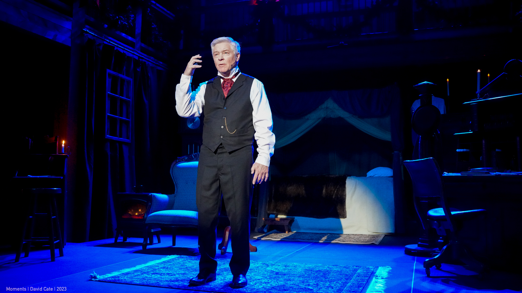 A Master Class with Keith Cate and the conjuring of Ebenezer Scrooge