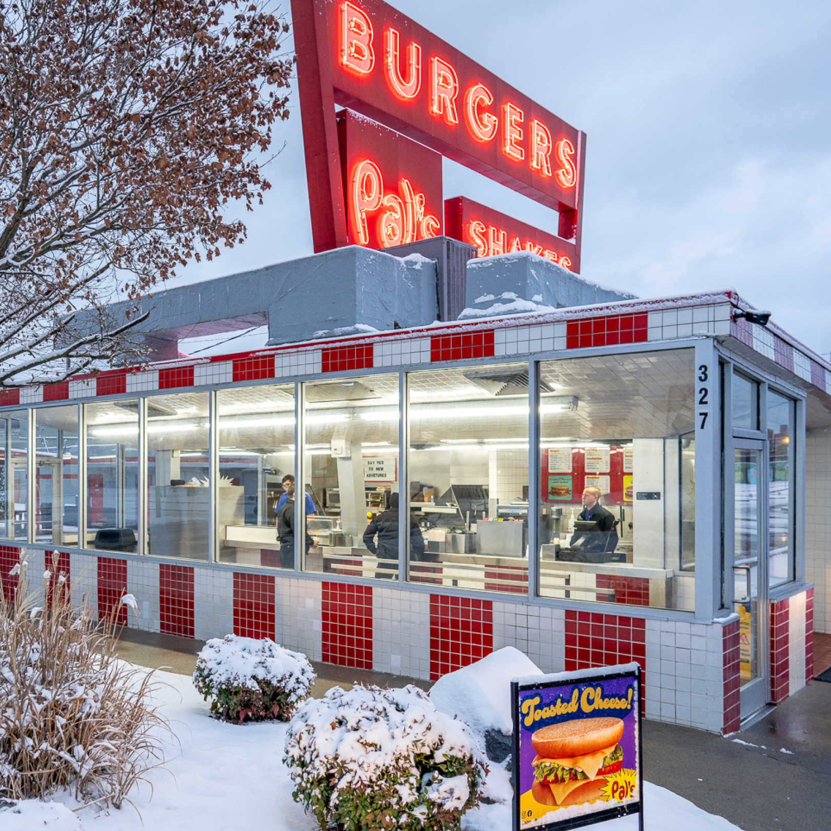 A Snowy Saturday in Kingsport: Tradition, Reflection, and the Spirit of Place