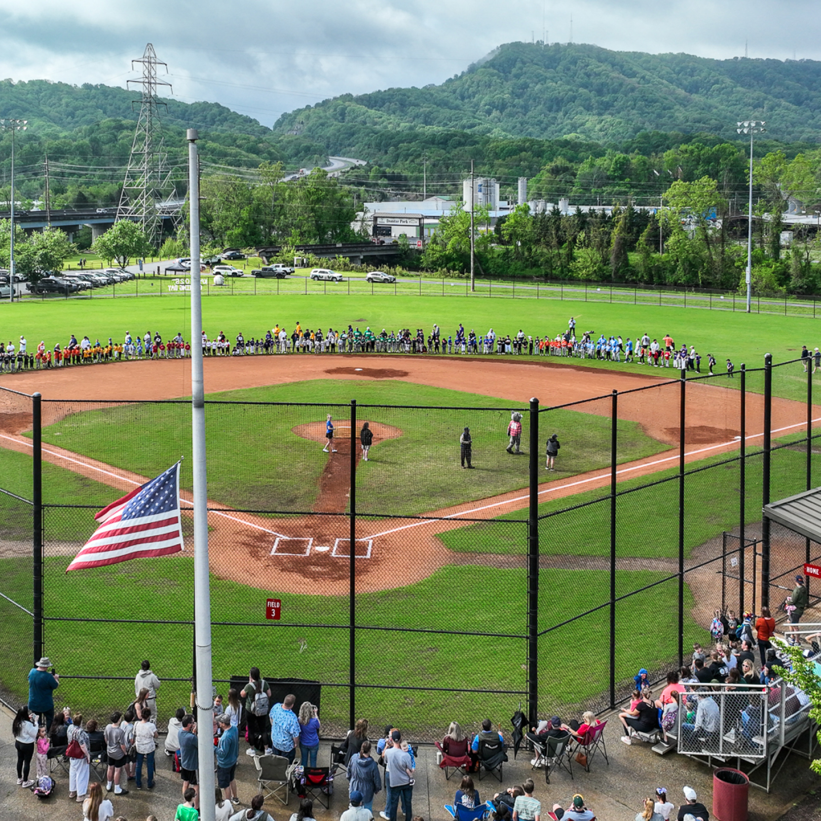 Opening Day at Domtar Park: A Kingsport Morning Worth Remembering
