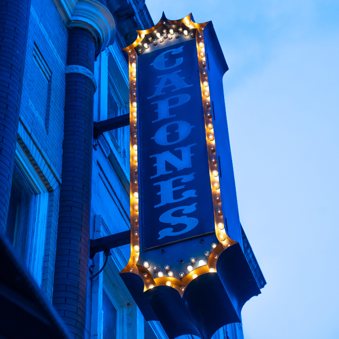 A Key Moment Of Jazz – The David Cate Trio at Capone’s