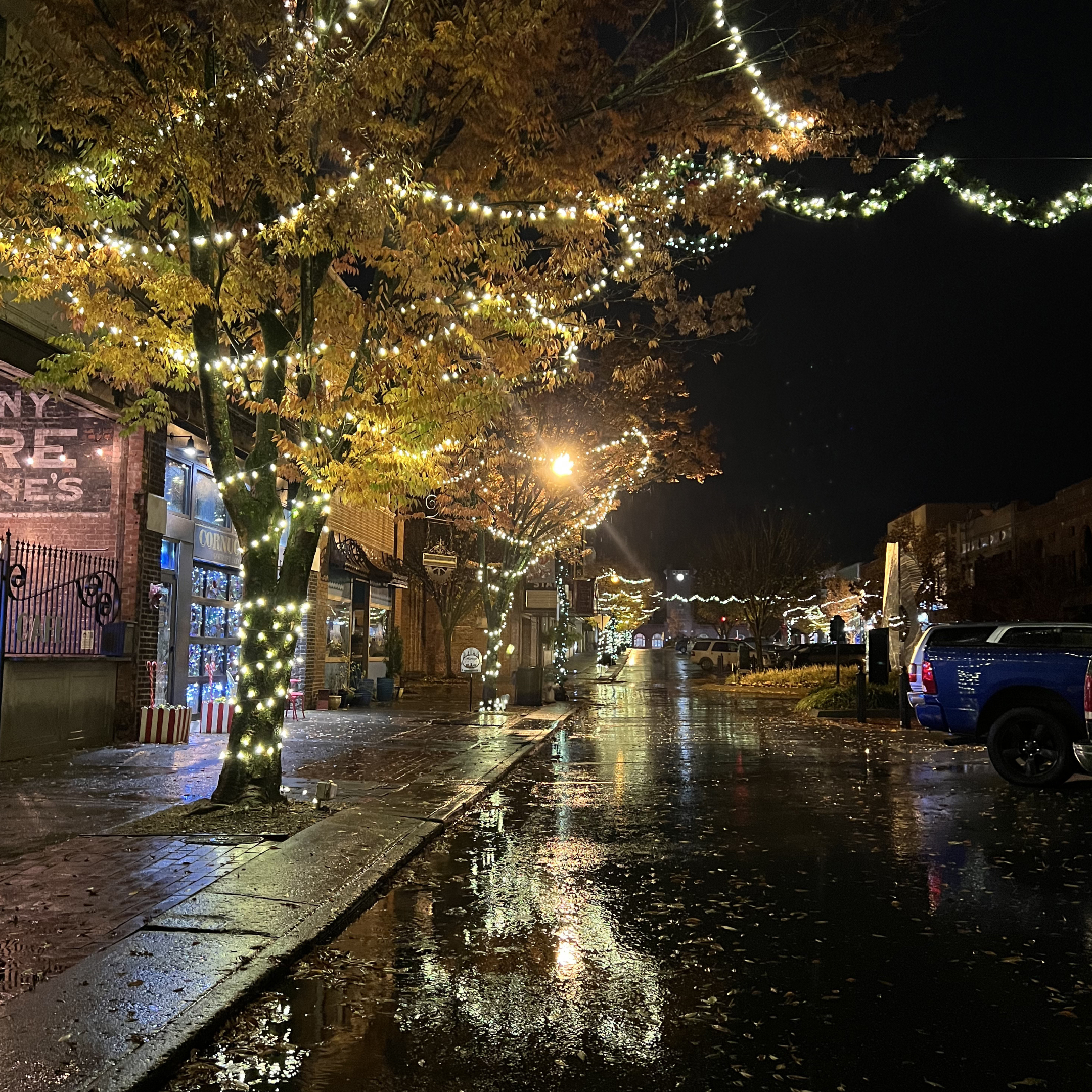 Before this place, there was downtown Kingsport